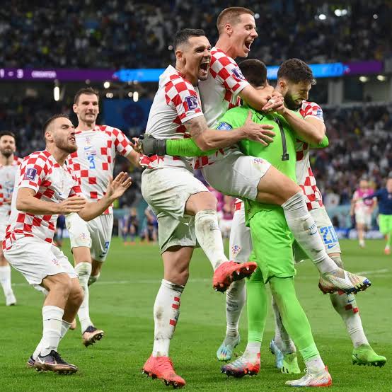 imakshay01's tweet photo. Croatia You beauty 👏🏻 #FIFAWorldCup #FIFA23 #Modric #CroatiaVsBrazil #Croatia https://t.co/LIFGrVAi85
