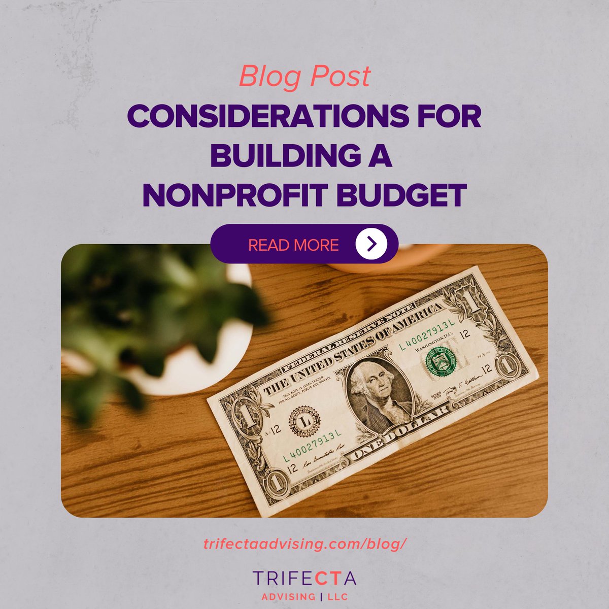 TrifectaAdvise's tweet photo. As the year comes to an end I recommend reading this past blog, ‘Considerations for Building a Nonprofit Budget’.

It’s time to plan your nonprofit budget. 

Learn more here: https://t.co/OPOw1G9nXj

#Blog #Newblog #NonprofitBudget #NonprofitHelp https://t.co/2UFGicaa0M