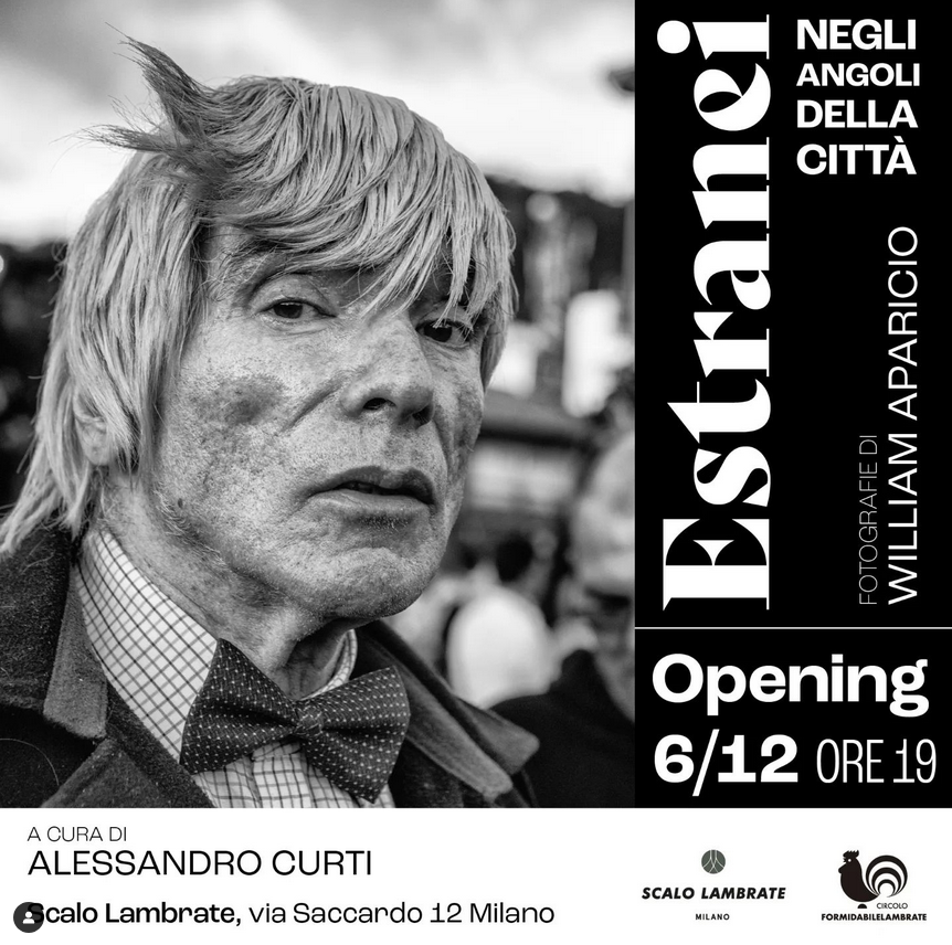 Facultad_Artes's tweet photo. #ParaVer Si están en Milán, no se pierdan la #Exposición “Estranei agli angoli delle cita" de William Aparicio #Unalista #EFOT #FacultadArtesUNAL
Hasta el 12 de diciembre
En Scalo Lambrate, Milán, Italia https://t.co/dH53Qkx9b5