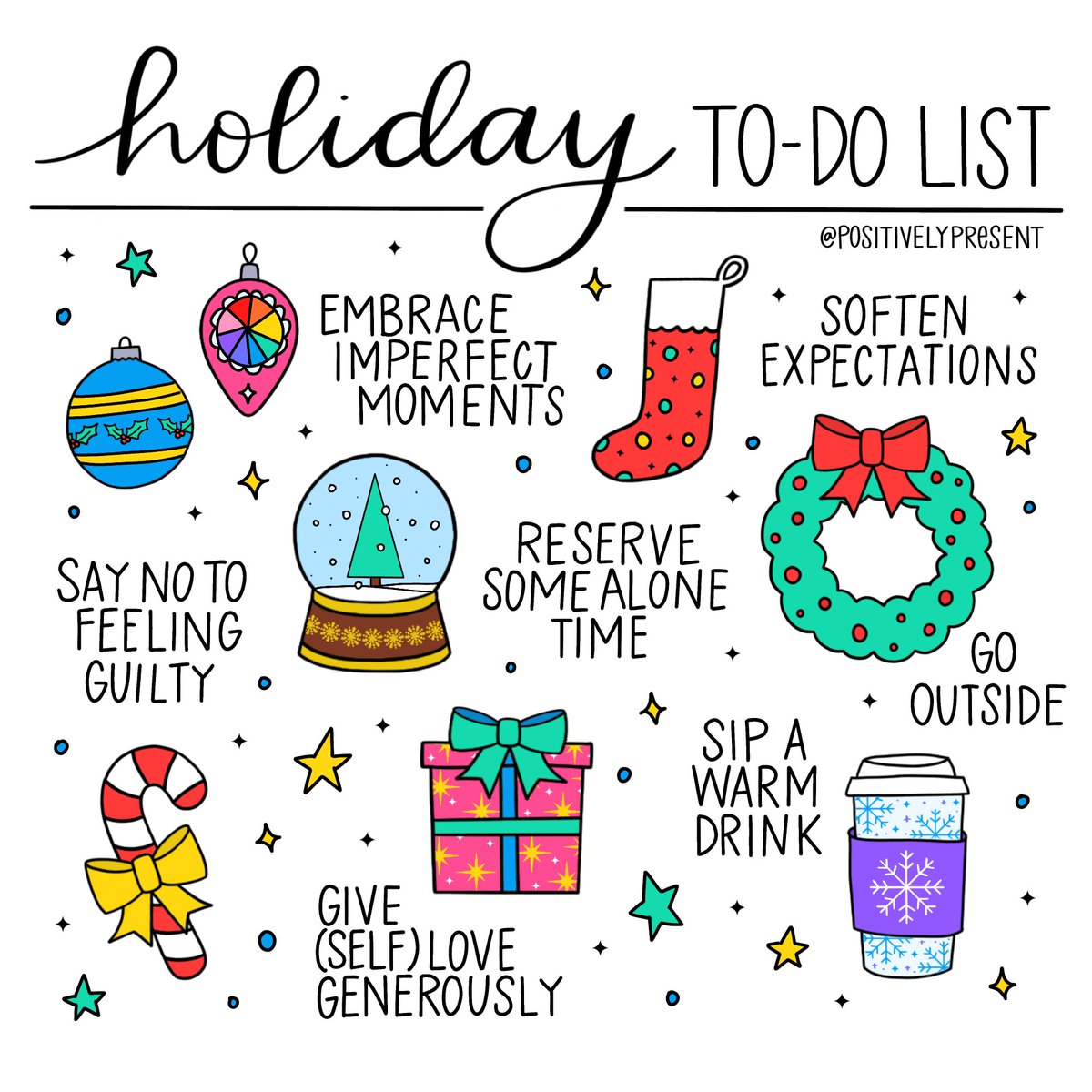 Some things to add to your weekend to-do list…