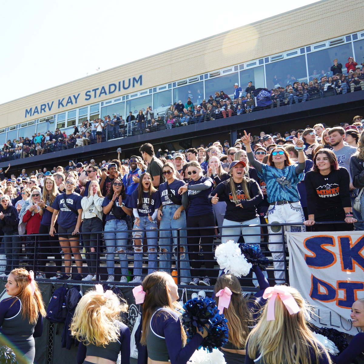 It’s the biggest home game we’ve ever played. 

It’s the biggest home game we’ll ever play.

Be there early, be there loud - just be there for a 1:30 kickoff tomorrow! #HelluvaEngineer