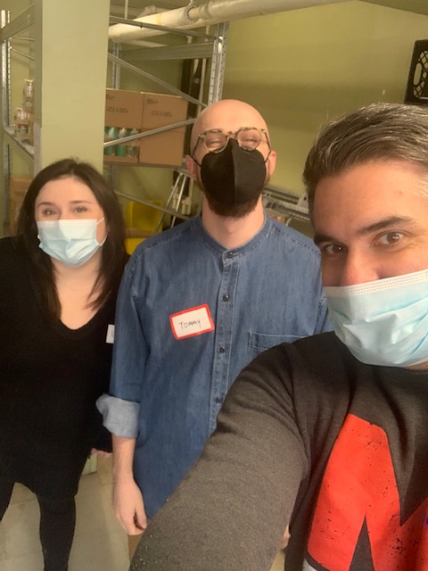 OrgStoryUS's tweet image. Our Chicago team had a great time volunteering at Care for Real yesterday afternoon, packing food for our neighbors in need!