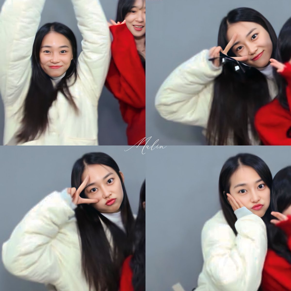 malinskpop's tweet image. #jang_yeeun photo booth 📸