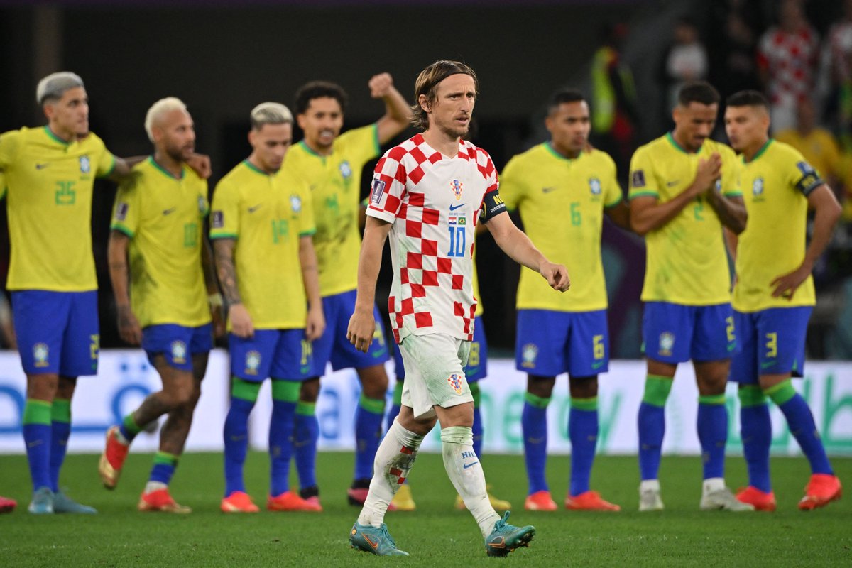 Modrić doesn't do pressure 🥶