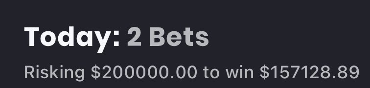 blazer_vegas's tweet photo. 🚨TWO $100,000 LOCKS🚨

I GOT 2 10 UNIT BANGERS FOR TONIGHT

1 #NHL 
1 Bankroll Builder with #NHL #NBA AND #NCAAB

Want the play❓⬇️
-Follow @blazer_vegas 
-Like AND Retweet

WILL TWEET IT OUT WHEN THIS TWEET HITS A COMBINED 200 LIKES AND RETWEETS

RUN THIS UP‼️

#GamblingTwitter https://t.co/B6eNgVipKJ