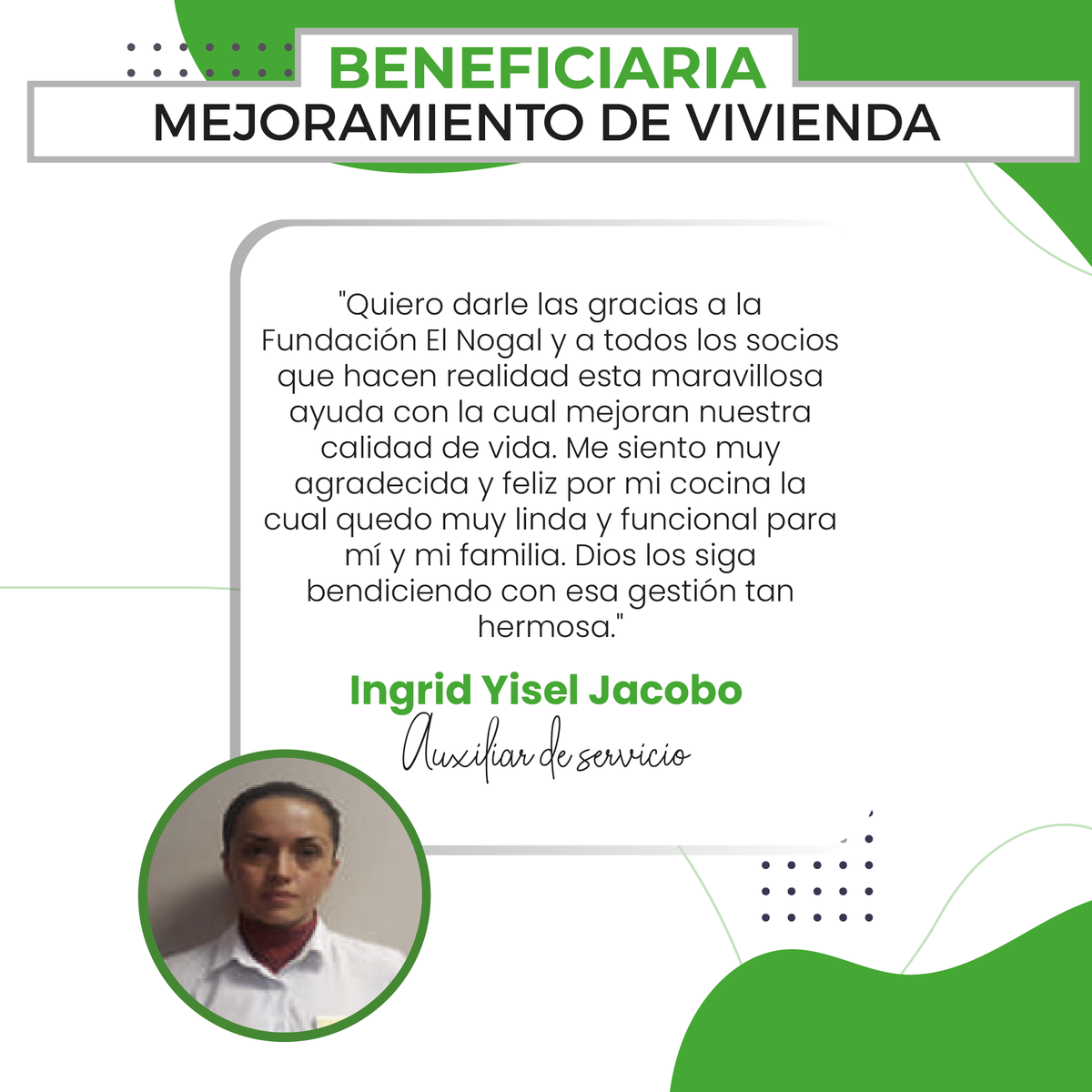 FunElNogal's tweet photo. En la Fundación El Nogal, nos unimos para beneficiar a los colaboradores del Club El Nogal y sus familias. ¡Nuestro Compromiso Intacto!
.
.
.
#ResponsabilidadSocial #ResponsabilidadSocialFEN #ResponsabilidadInterna https://t.co/QSpd8IChbq