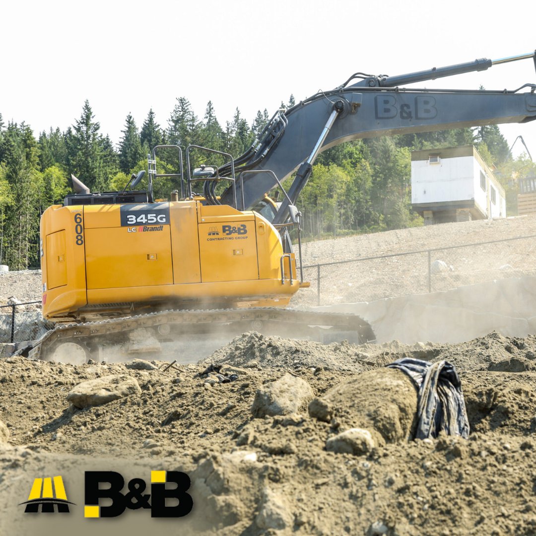 We are happy to complete excavation and shoring projects across the province. 

Learn more 📲 bbcontracting.com
.
.
.
#BBcontractinggroup #Surrey #NowHiring #Jobs #JobsHiring #SitePrep #CivilConstruction #CivilContractor #VancouverConstruction