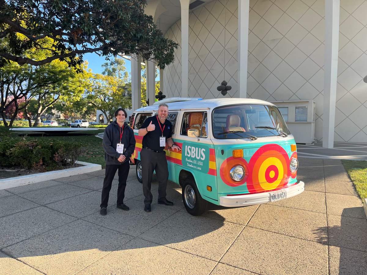 EandILTD's tweet photo. Don't miss the bus! #ISBUS
We're very excited to be exhibiting at the 1st ISBUS (International Symposium on Biomolecular Ultrasound & Sonogenetics) Conference in sunny California, December 8th - 11th.
Stop by our booth and say hello! https://t.co/BsOiWDNVpF