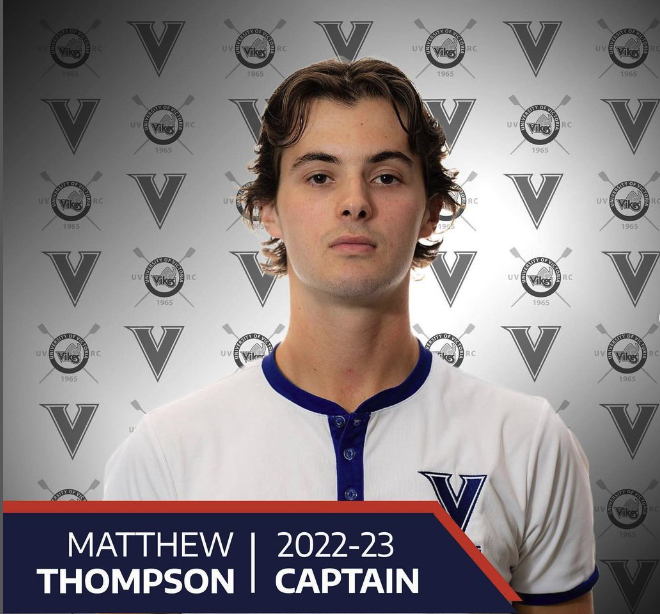 UCC_Community's tweet photo. Best wishes to Matthew Thompson ’19, who has been chosen as team captain for the University of Victoria's rowing team. Well done!
📸: University of Victoria
#UCCCommunity #UCCAlumni #UCCRowing https://t.co/obr27p3hfU