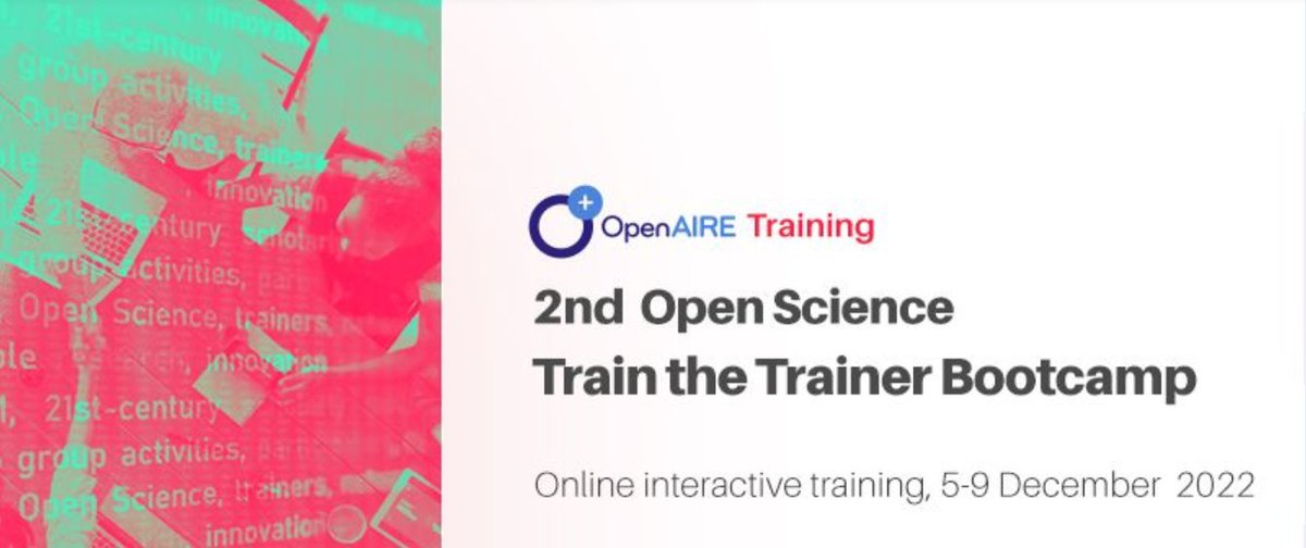 Exhausted but happy after finishing the super-intensive 🔝 #OpenAIRE_OSBootcamp on #OpenScience @OpenAIRE_eu! 🥳 YEY!