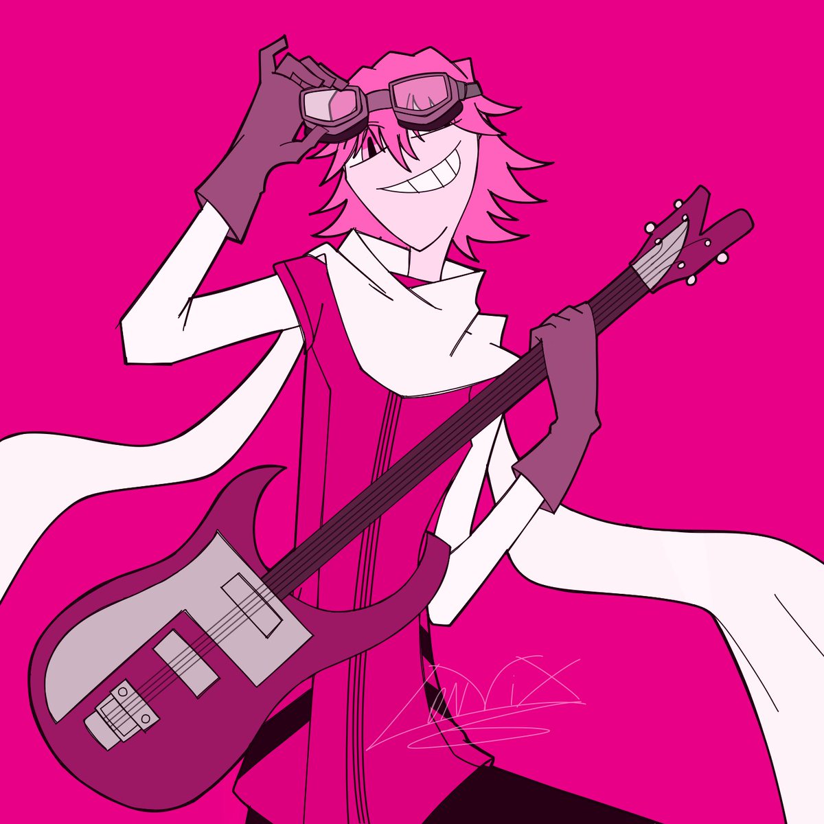 🌺 Day 11

#flcl #harukoharuhara