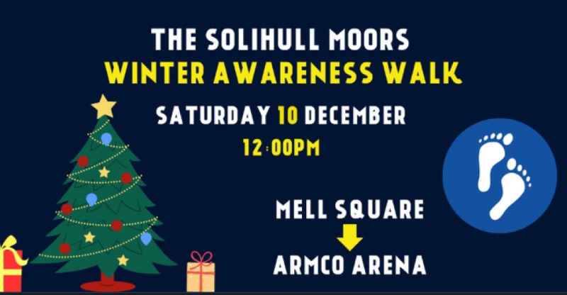 MoorsFoundation's tweet image. 📍Mell Square ➡️ ARMCO Arena
⏰ 12pm (Arrive from 11:30)

👣 We can't wait for our Winter Awareness Walk ahead of tomorrow's game!