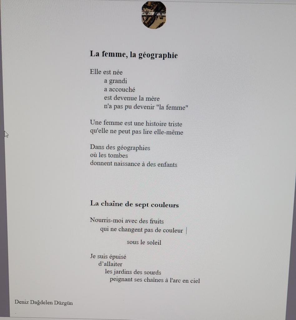 Je suis très heureux de faire partie du recueil de poésie créé par la poétesse française Marilyne Bertoncini pour le thème 2023 du Printemps des Poètes, "Frontières".

 jeudidesmots.com/frontieres/