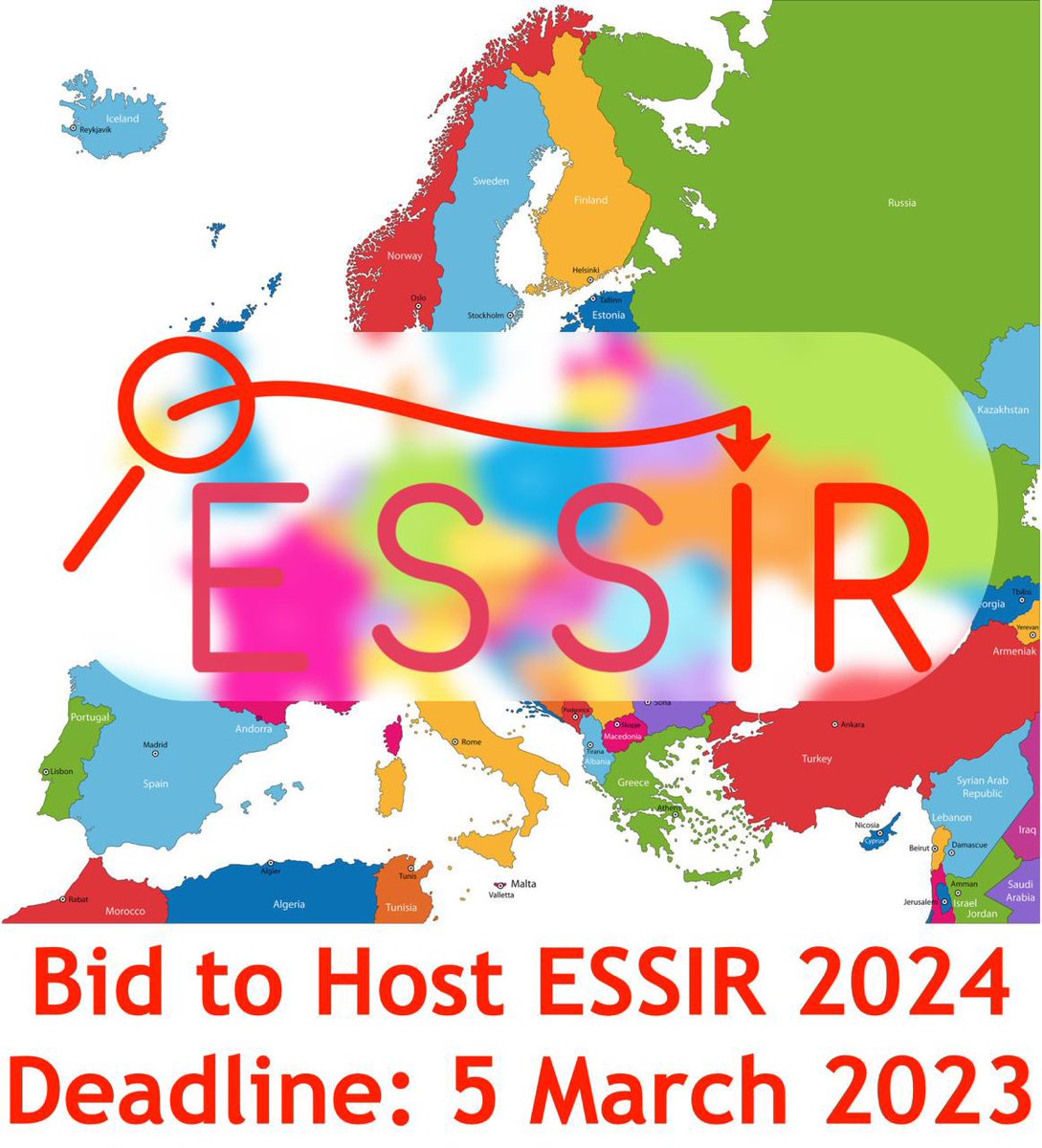 Call for bids to host #essir2024 Deadline 5 March 2023. More info at essir.eu/assets/charter… @clef_initiative @ACMSIGIR @ecir2023 @ecir2022 @SIGIRConf