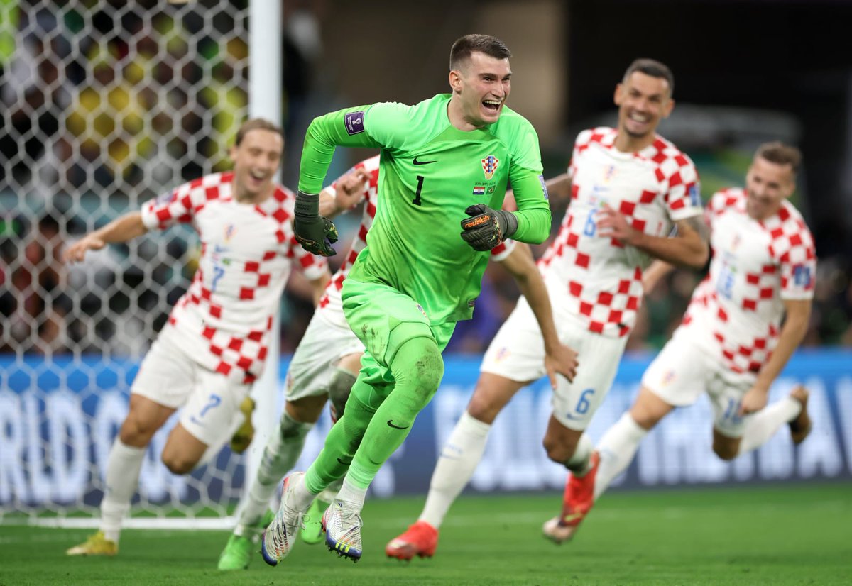 Croatia knock out Brazil  4-2 via penalty shootout to storm into the semifinal of the FIFA World Cup Qatar 2022 on Friday. Regulation time ended goalless while the score read 1-1 after extra time.#FIFAWorldCup #brazilvscroatia