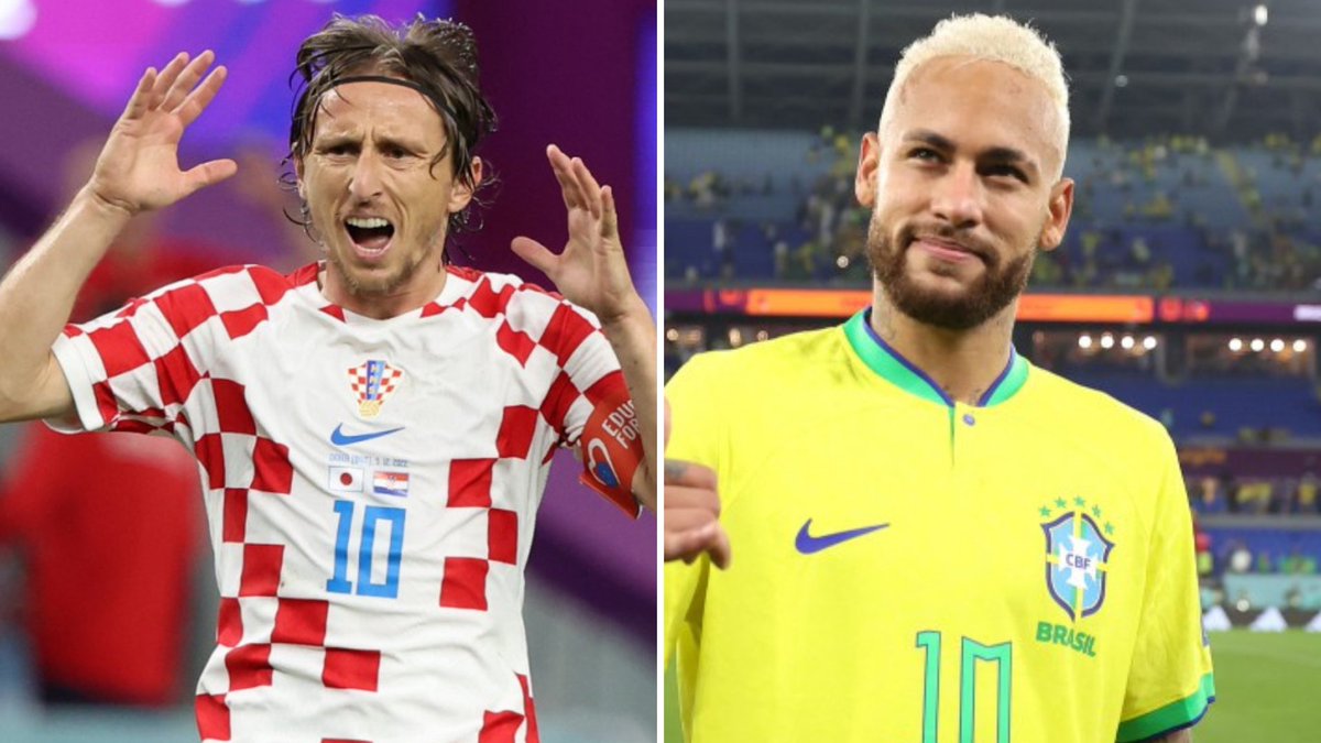 Brazil Vs Croatia Today football match, Quarter final
Brazil 🇧🇷 1(2) - 1 (4) Croatia 🇭🇷
#TheGameAwards #CROBRA #FIFAWorldCup #gameawards #Brazil #Croatia #CroatiaVsBrazil #WorldCup #QuarterFinal #neymar #lukamodric