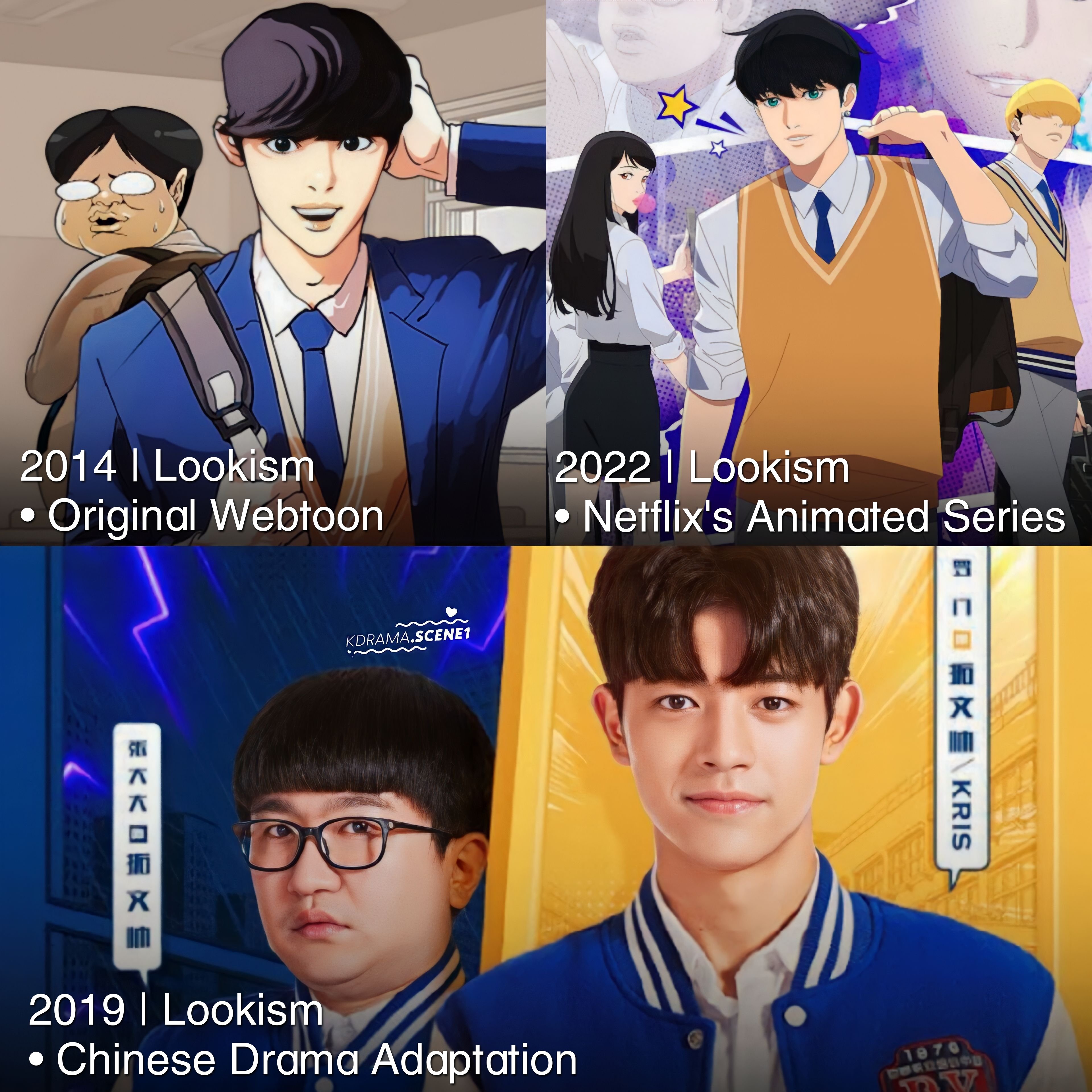 Lookism  Site oficial da Netflix