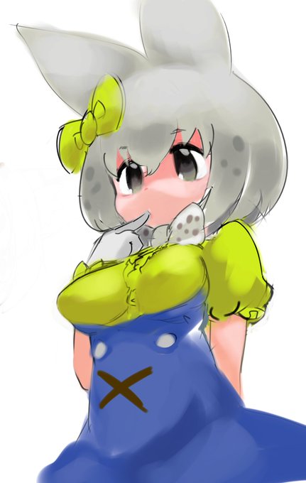 大きいミミィサーバルです 