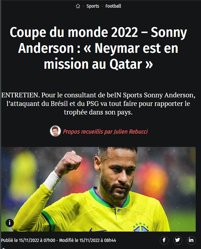 Fin de mission 👋
#BRECOR #CoupeDuMonde #Neymar