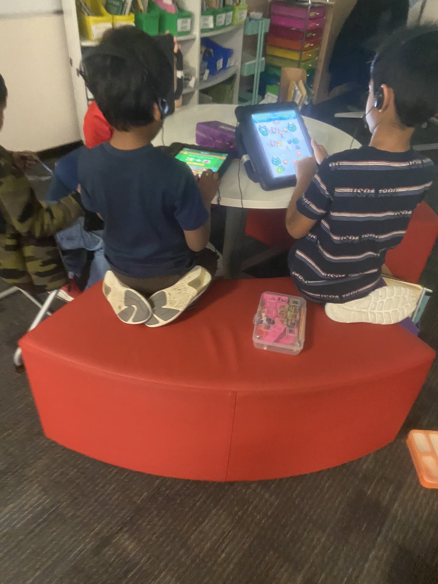TechieCoach303's tweet photo. Coding @SparksElemFISD in @guptap_pooja first grade class. These firsties know all about coding. One said “you build an algorithm to code” #smartiefirsties #FISDHourOfCode #befutureready https://t.co/DOyZXwcIxn