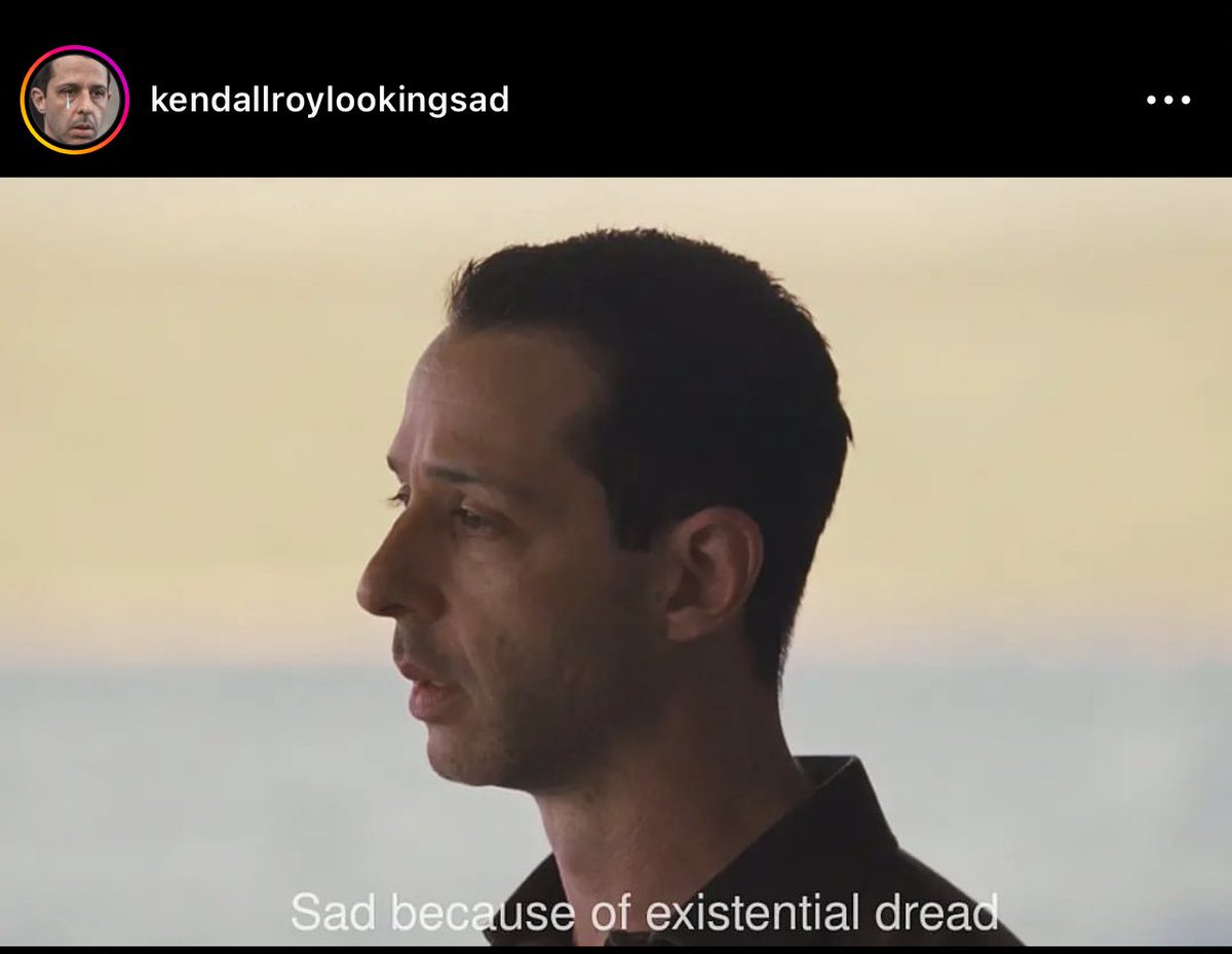 Out of Context Succession on Twitter "My new favorite Instagram