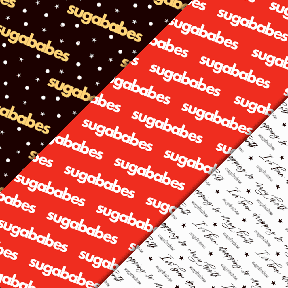 Get your official Sugababes wrapping paper here: sugababes.tmstor.es/product/106515

🎁😘