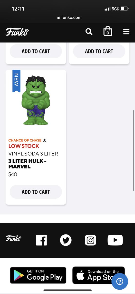 DavidMo80048769's tweet photo. @DisTrackers Low Stock 👀 https://t.co/2RGivlBf3w