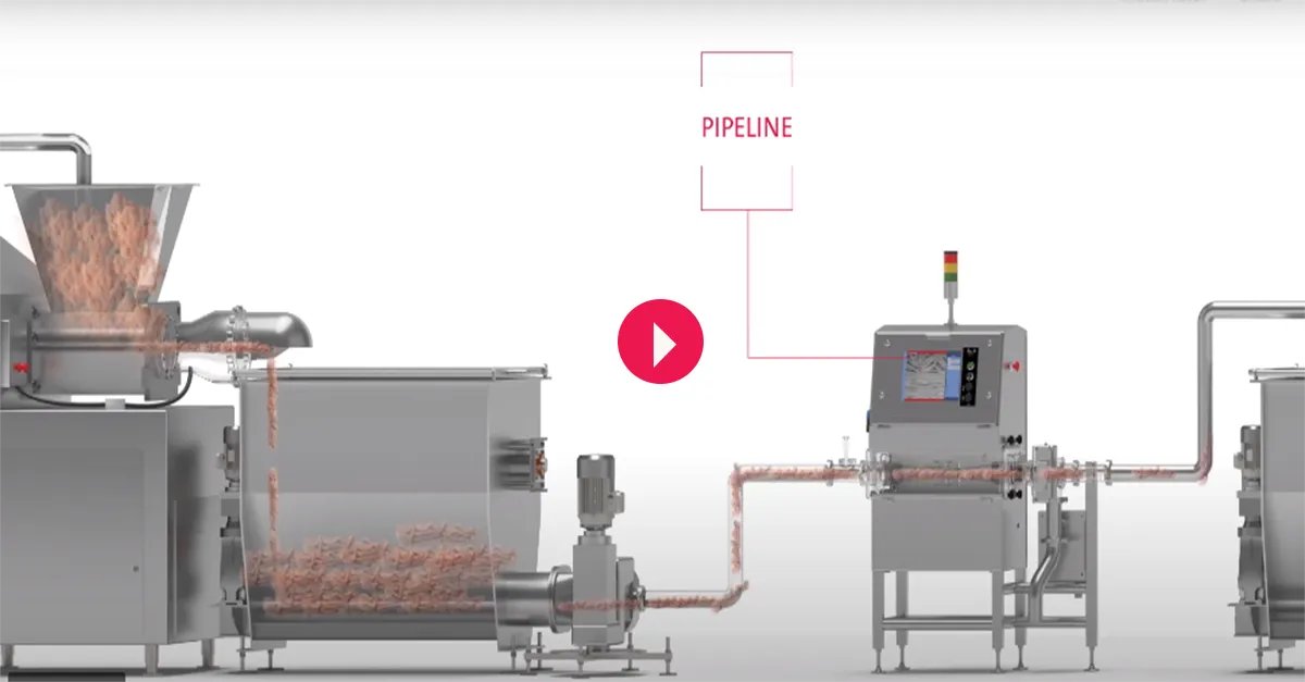 eaglexray's tweet image. Watch as Eagle x-rays inspect poultry product at multiple inspection points on a production line! #poultryindustry #contaminantdetection
buff.ly/3H7iCKu