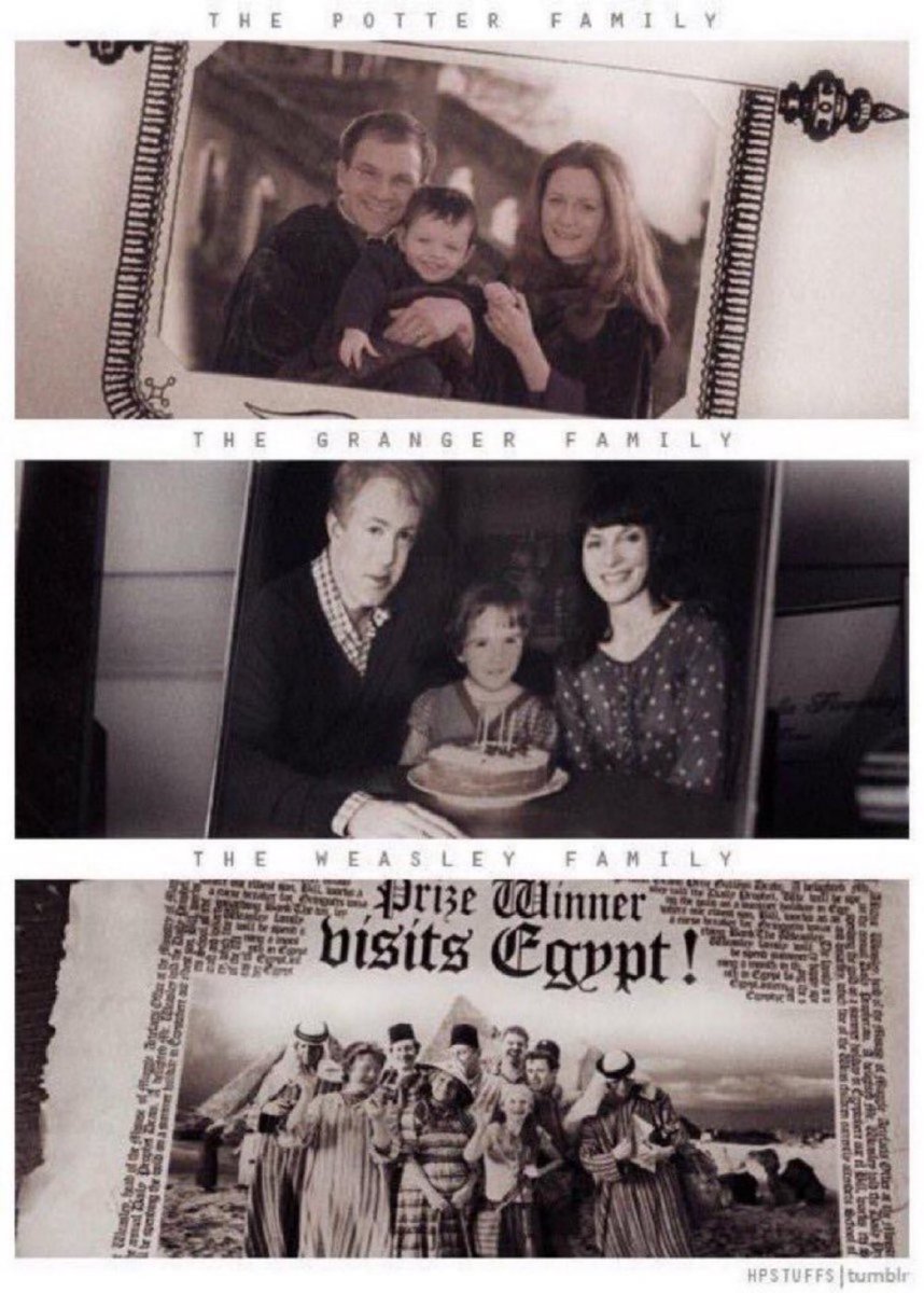 Potter.
Granger.
Weasley.