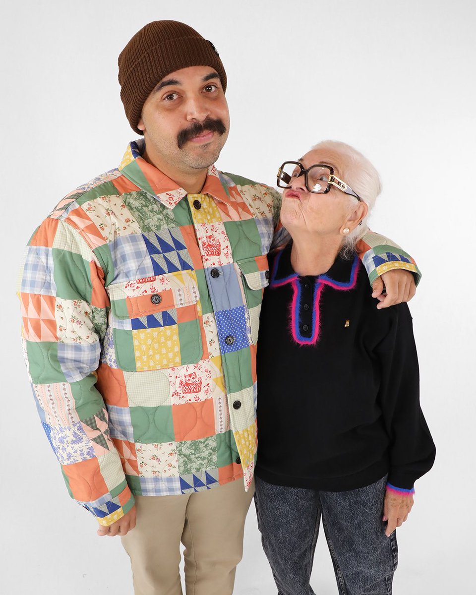 Lili and Kevin Hayes for Teddy Fresh