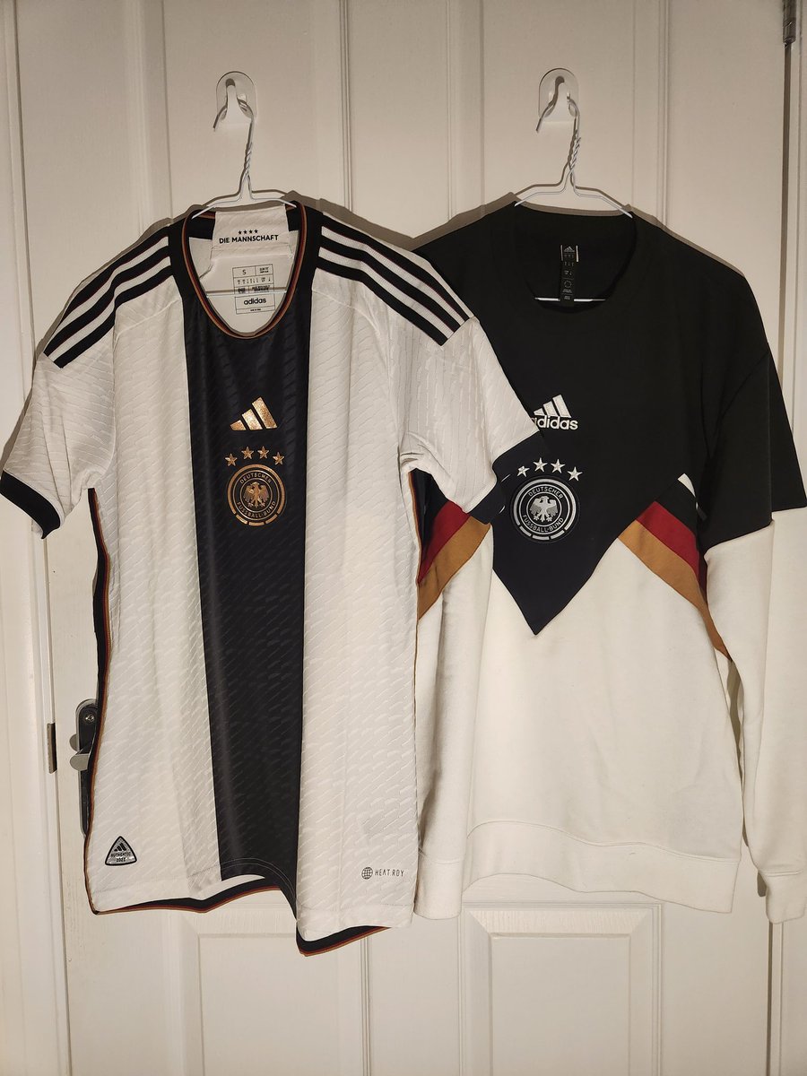 Is that another Germany kit on your timeline today?? It may not have been their year for the World Cup, but their home kit is easily a favourite of mine. Now to wait till summer till I can wear it..