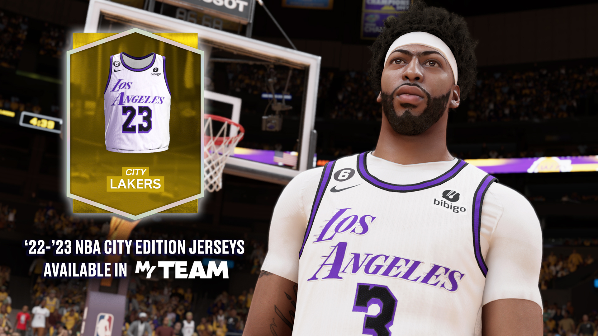 NBA 2K MyTEAM on X: Head to the Token Market to add new '22-'23 City  Edition jerseys to your team🔥 Complete the East and West collections for  HOF Badges  / X