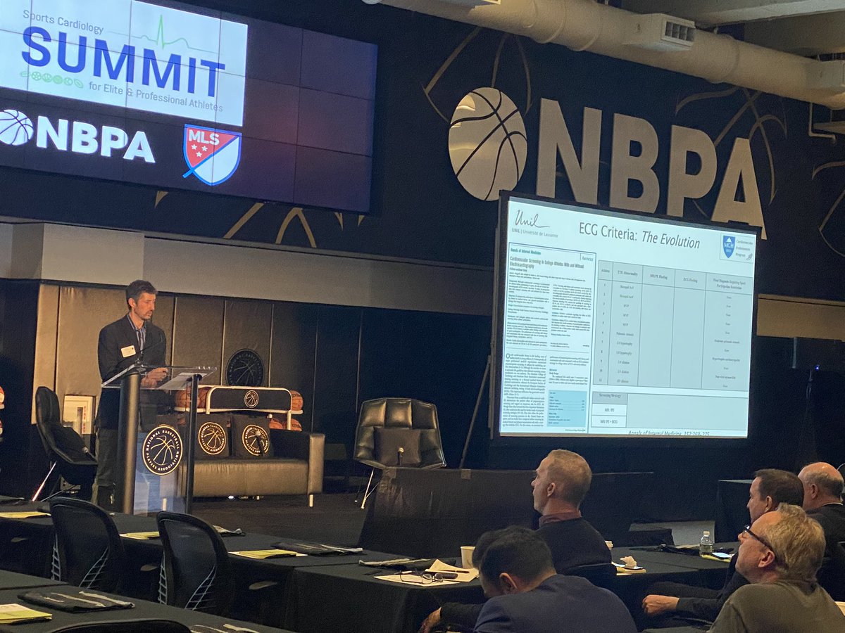 Matthew W Martinez (@mmartinezheart) on Twitter photo Dr Aaron Baggish starts the afternoon off. Where it all started. The ECG evolution. #SportsSummit2022 <a href="/TheNBPA/">NBPA</a> <a href="/harvardmed/">Harvard Medical School</a> <a href="/HarvardHealth/">Harvard Health</a> Dr Aaron Baggish starts the afternoon off. Where it all started. The ECG evolution. #SportsSummit2022 <a href="/TheNBPA/">NBPA</a> <a href="/harvardmed/">Harvard Medical School</a> <a href="/HarvardHealth/">Harvard Health</a>