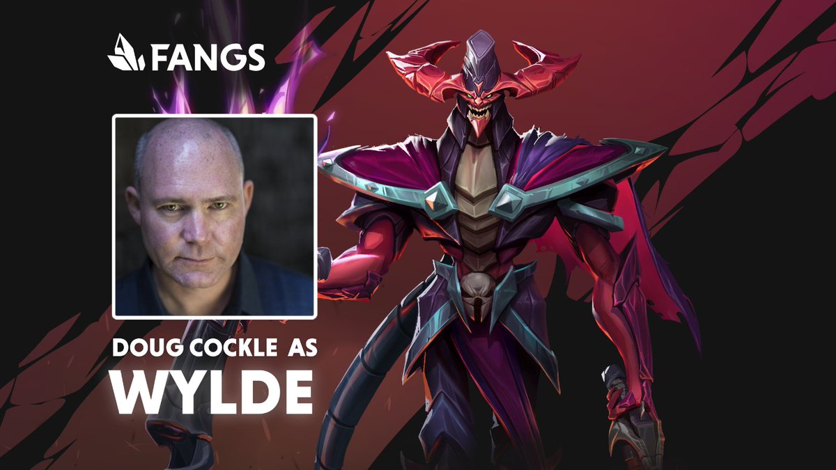Soulforge Arena (@soulforgearena) on Twitter photo Some of you may know him as Geralt from the #witcher, but now you will have a new face from #Fangs to add to his voice! 😈
📢💥 Introducing Doug Cockle (<a href="/DCockle/">Doug Cockle 🐺⚔️🧸</a>) as our gunslinger Wylde!
#playFangs #voiceover #gamedev Some of you may know him as Geralt from the #witcher, but now you will have a new face from #Fangs to add to his voice! 😈
📢💥 Introducing Doug Cockle (<a href="/DCockle/">Doug Cockle 🐺⚔️🧸</a>) as our gunslinger Wylde!
#playFangs #voiceover #gamedev