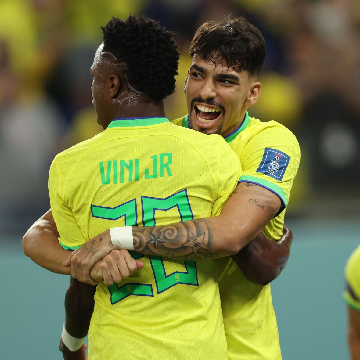 É a primeira copa de muitas de vocês, meus meninos.