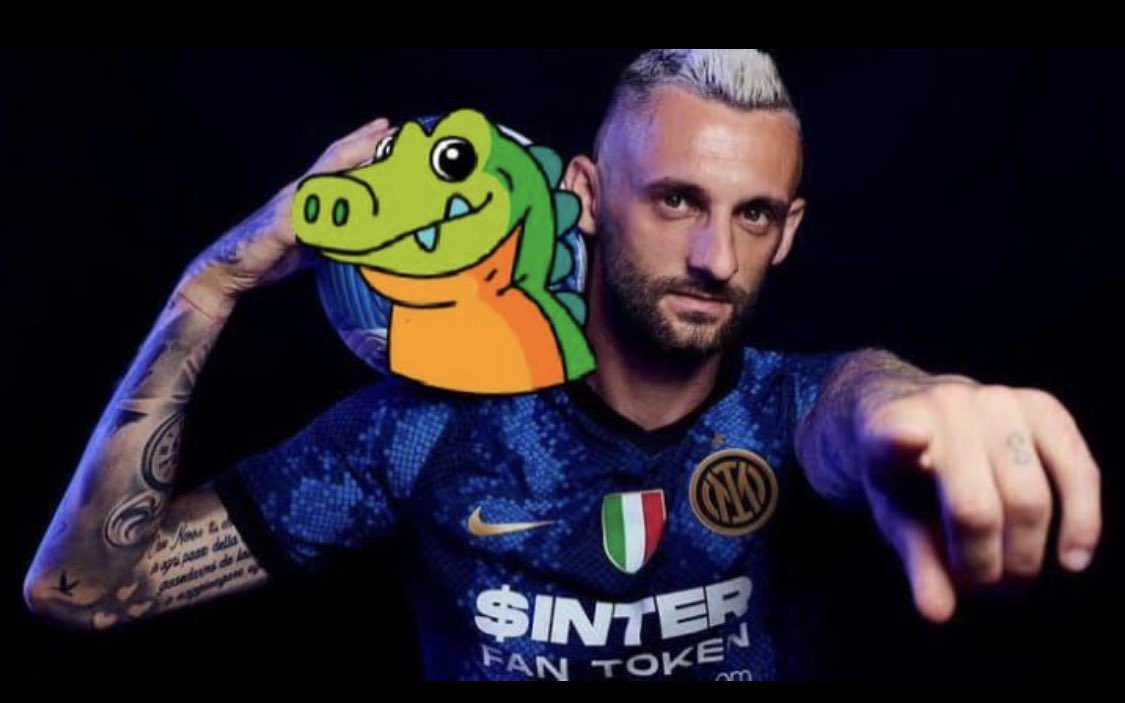 Odin99U's tweet photo. @CrogeCoin @brozocrypto @FIFAWorldCup @cryptocom Lets goo🐊⚽️ $croge #cro https://t.co/UNKs2ywJj7