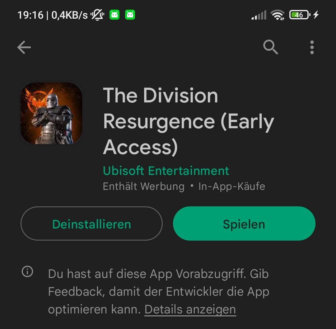 Nice! Ich hab richtig Bock drauf #thedivisionresurgence