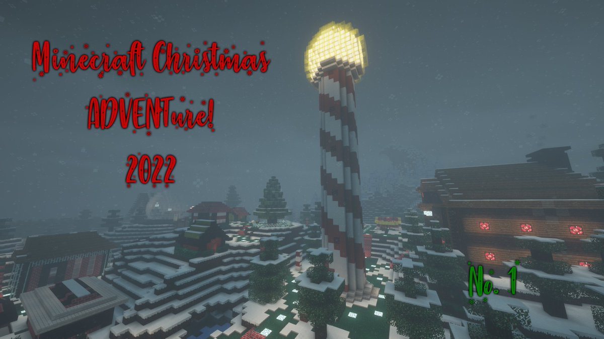 Hebbug's tweet photo. Does anyone else miss the #MinecraftChristmasADVENTure series that @YogscastMartyn did all those years ago? Well, look no further!! My boyfriend and I are starting up the tradition again this year AND they are child friendly if you have kiddos!
https://t.co/gEbFQj5Cvv https://t.co/sTa9RmfIfE