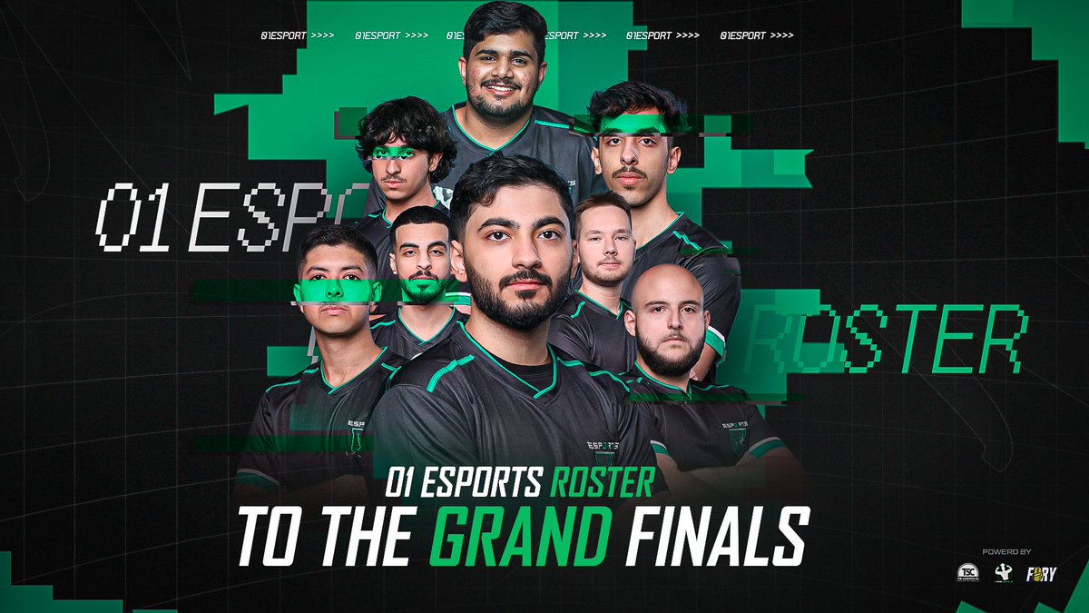 كل الحكايه ،، عـادات و تقـالـيد 🔥

بعد سلسة من الانتصارات وبدون خسارة!
أبطالنا الى نهائي @SaudieLeagues🏆

كل التوفيق لكم يا ابطال وباذن الله تكمل!#01Reality 🖤💚