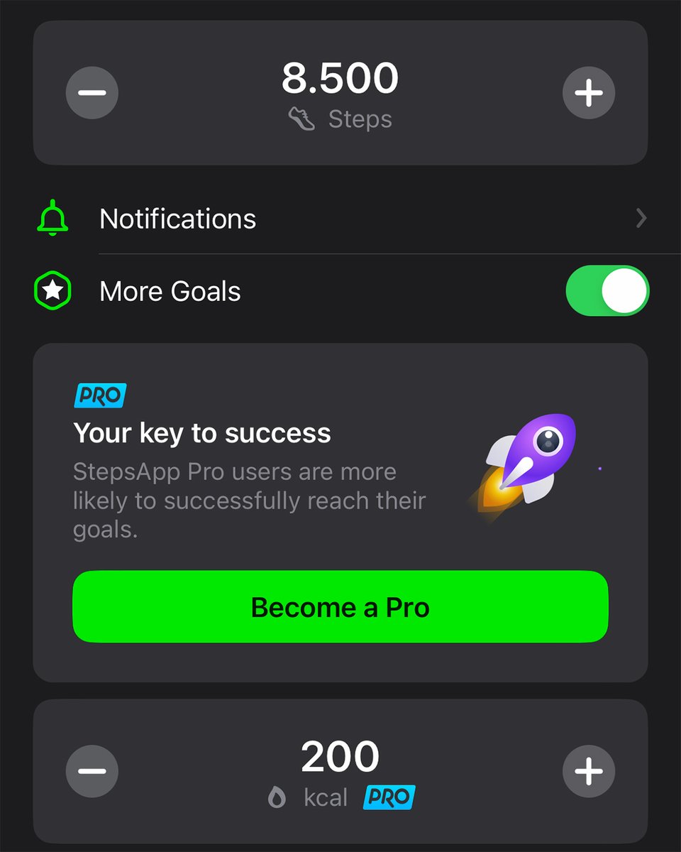 StepsApp tweet media