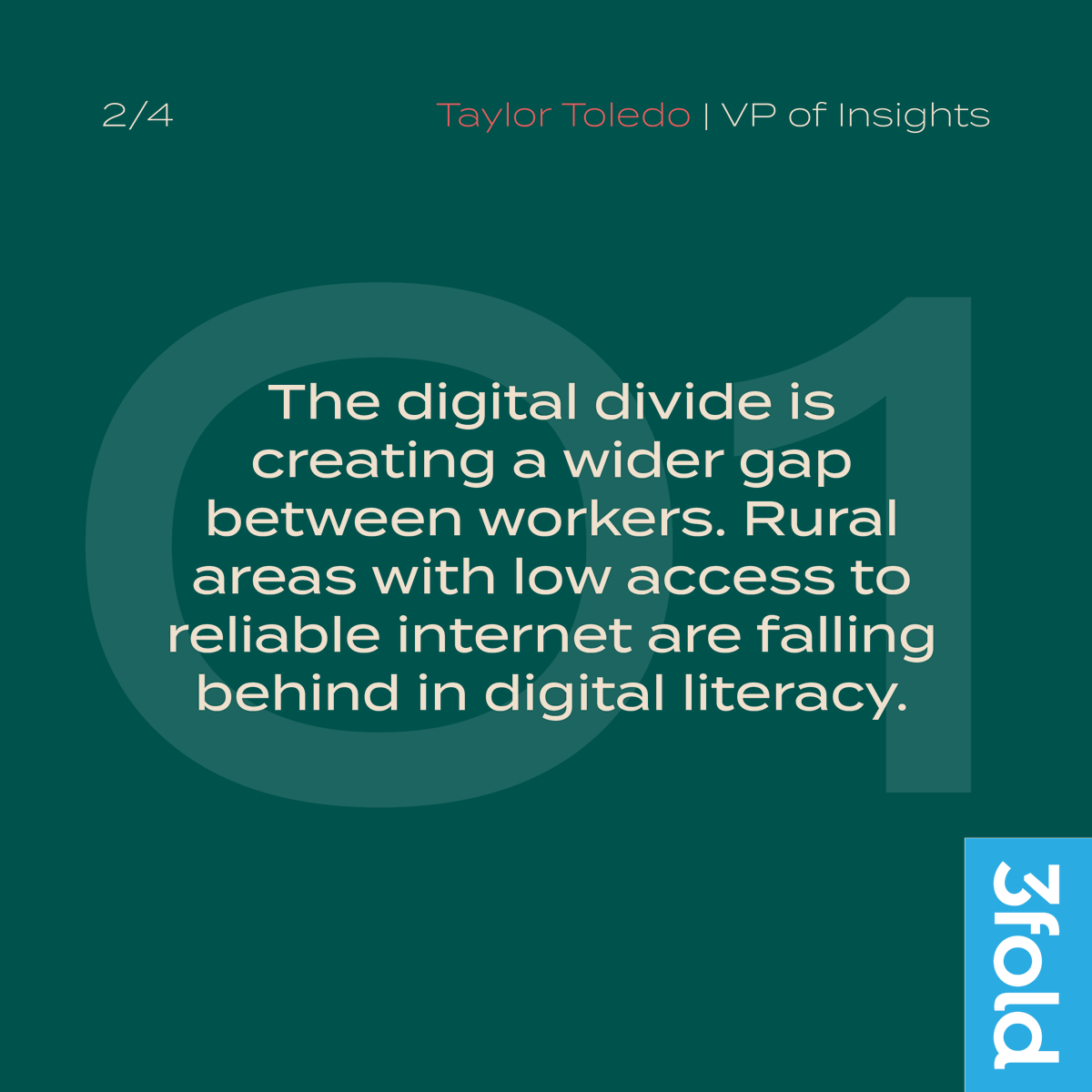 3fold Communications tweet media