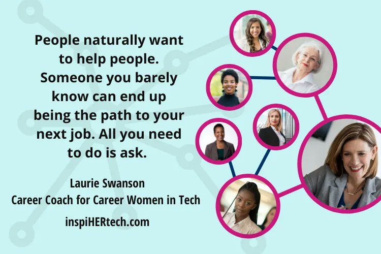 ICYMI: Career Tip: It’s Who You Don’t Know buff.ly/3U192gy #womenintech #careerchange #networking