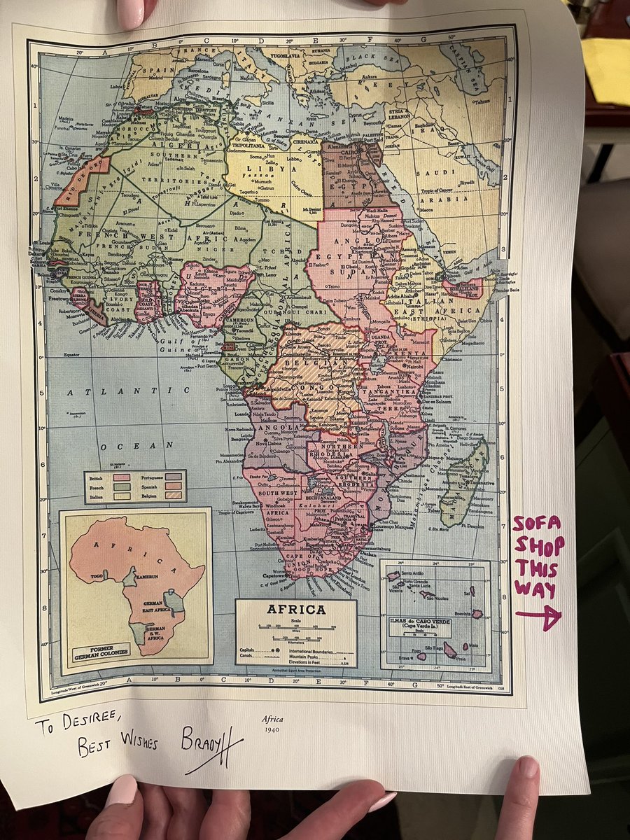 DesDBS's tweet photo. @BradyHaran , I am beyond stoked and absolutely over every moon in our galaxy that I get to hang this on my wall and never ever forget where I can match curtains to my sofa. Thank you! #UnmadePodcast https://t.co/3DqqtykD2L