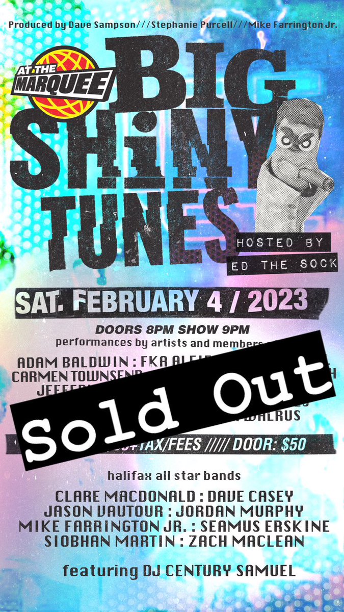 Stephanie Purcell (@purcellsteph) on Twitter photo Thanks for the sold out show Halifax!! Can’t wait to host <a href="/EdtheSock/">Ed the Sock</a> <a href="/Marqueeballroom/">The Marquee Ballroom</a> #bigshinytunes Thanks for the sold out show Halifax!! Can’t wait to host <a href="/EdtheSock/">Ed the Sock</a> <a href="/Marqueeballroom/">The Marquee Ballroom</a> #bigshinytunes