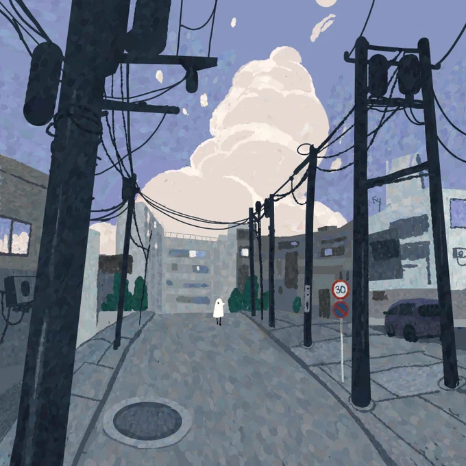 Throwback to this image a did a long time ago, still kind of like the vibe  