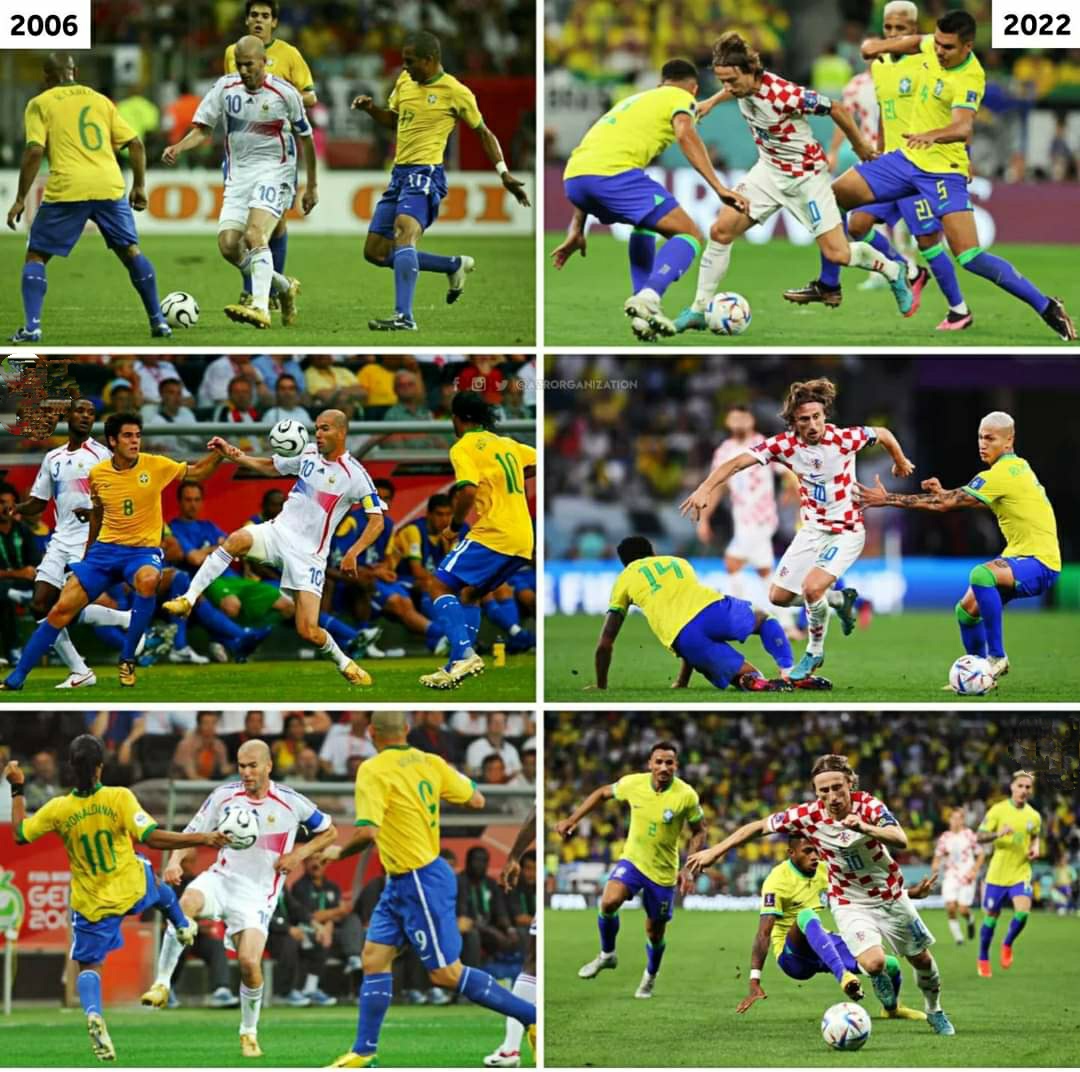 irfanaathi's tweet photo. WHAT A PERFORMANCE BY THE 37 YEARS YOUNG - LUKA MODRIC. 🇭🇷😍🫡👏👏
THE GREAT LUKA GAVE THE 2006 ZIDANE VIBES 😭
THAT PERFORMANCE. WOOW.
ONE OF THE GREATEST PLAYERS OF ALL TIME👏
#CROBRA | #Croatia | #CroatiaVsBrazil | #lukamodric | #CROvsBRA | #BrasileCroazia | #Brazil | https://t.co/lnrGmPdesb