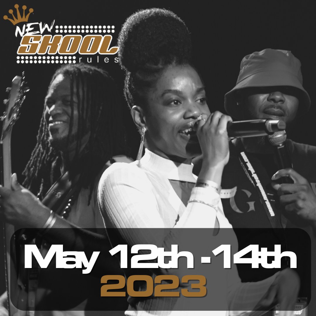 New Skool Rules 2023 will take place May 12th-May 14th 2023 in Rotterdam, Netherlands