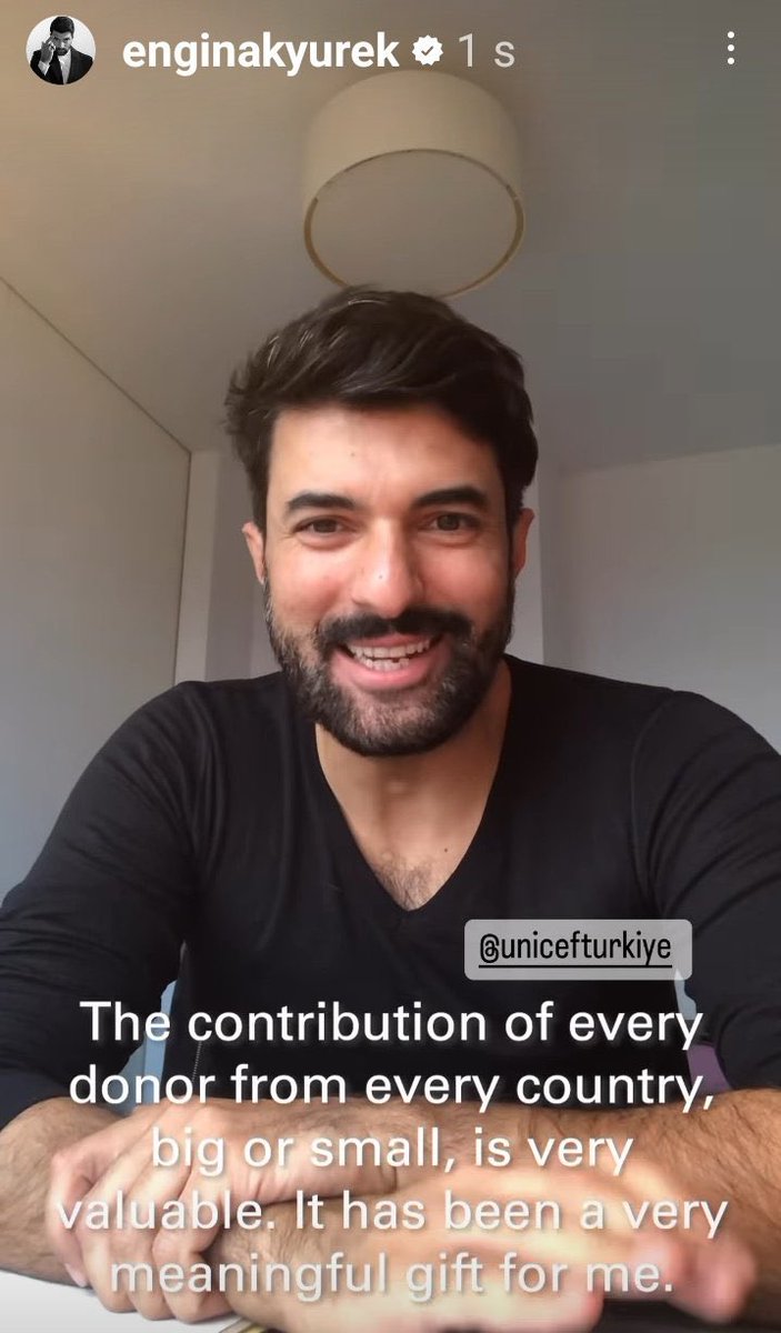 'If girls are empowered, they can change the world. I believe in this.
For me, supporting girls and achieving gender equality is a very important issue to live in a better world...”

#EmpowerGirlsChangeTheWorld
#unicefTürkiye #HGSBK2022 
#HaydiGelSenDeBizeKatıl  
#EnginAkyürek