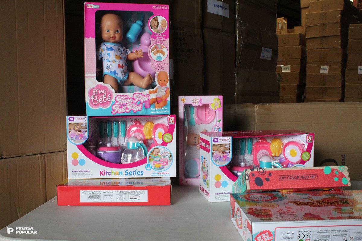 #Fotos📸| Salida de las primeras caravanas de camiones 🚛 que trasladarán 1️⃣ millón 2️⃣0️⃣0️⃣ mil Juguetes 🎣🏏🎳 para los niños 👦🏻 y niñas 👧🏻 de los colegios públicos 🏫 del país, enviado con mucho amor por el Gobierno de Reconciliación y Unidad Nacional como regalos navideños