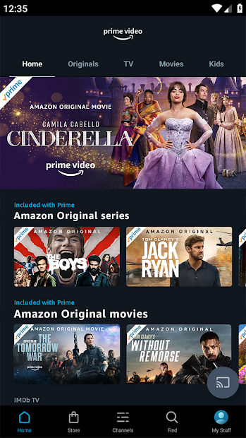 chromecast_apps's tweet photo. Amazon Prime Video Chromecast-enabled ! Try now for FREE! https://t.co/pWVJrWPPYC #chromecast #Android https://t.co/iWwUAjCsBI